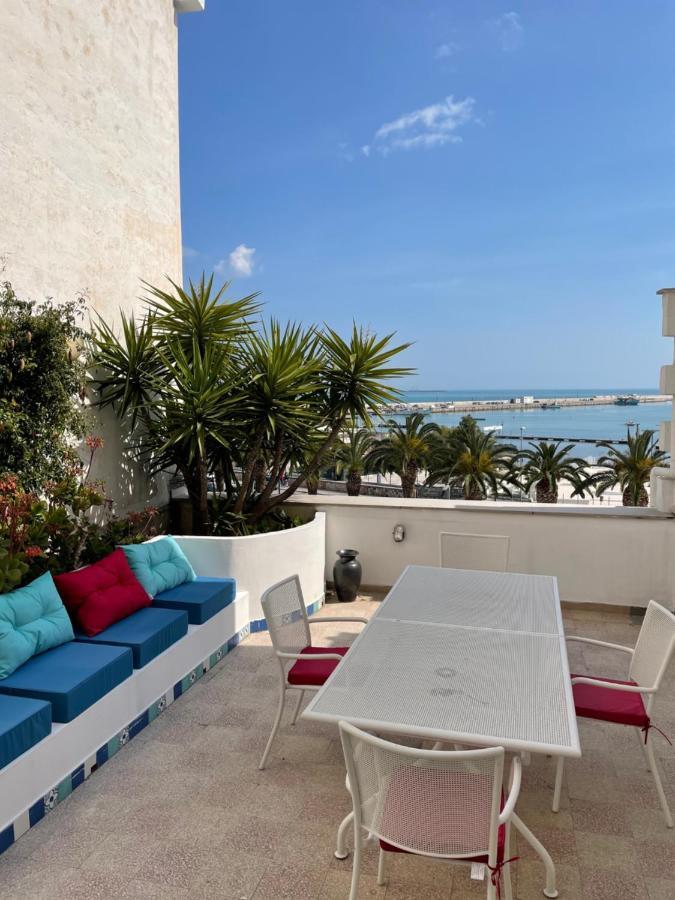 Terrazza Diomede- Manfredi Homes & Villas Manfredonia Buitenkant foto