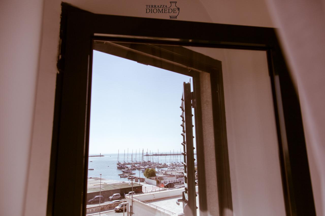 Terrazza Diomede- Manfredi Homes & Villas Manfredonia Buitenkant foto