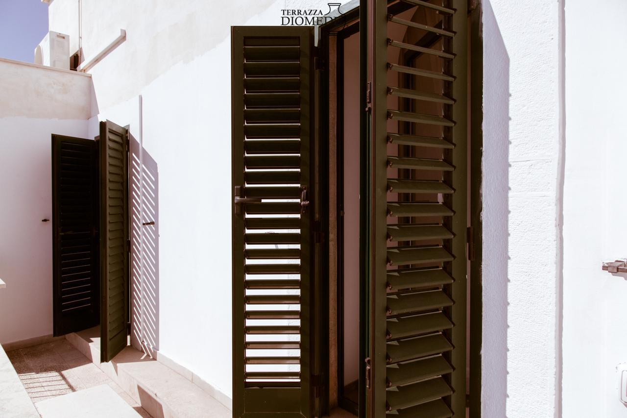Terrazza Diomede- Manfredi Homes & Villas Manfredonia Buitenkant foto