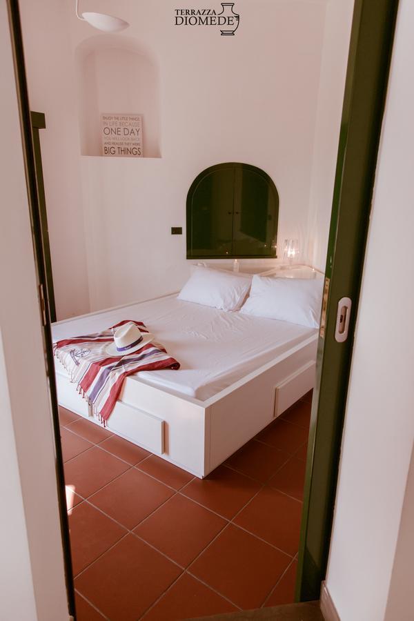 Terrazza Diomede- Manfredi Homes & Villas Manfredonia Buitenkant foto