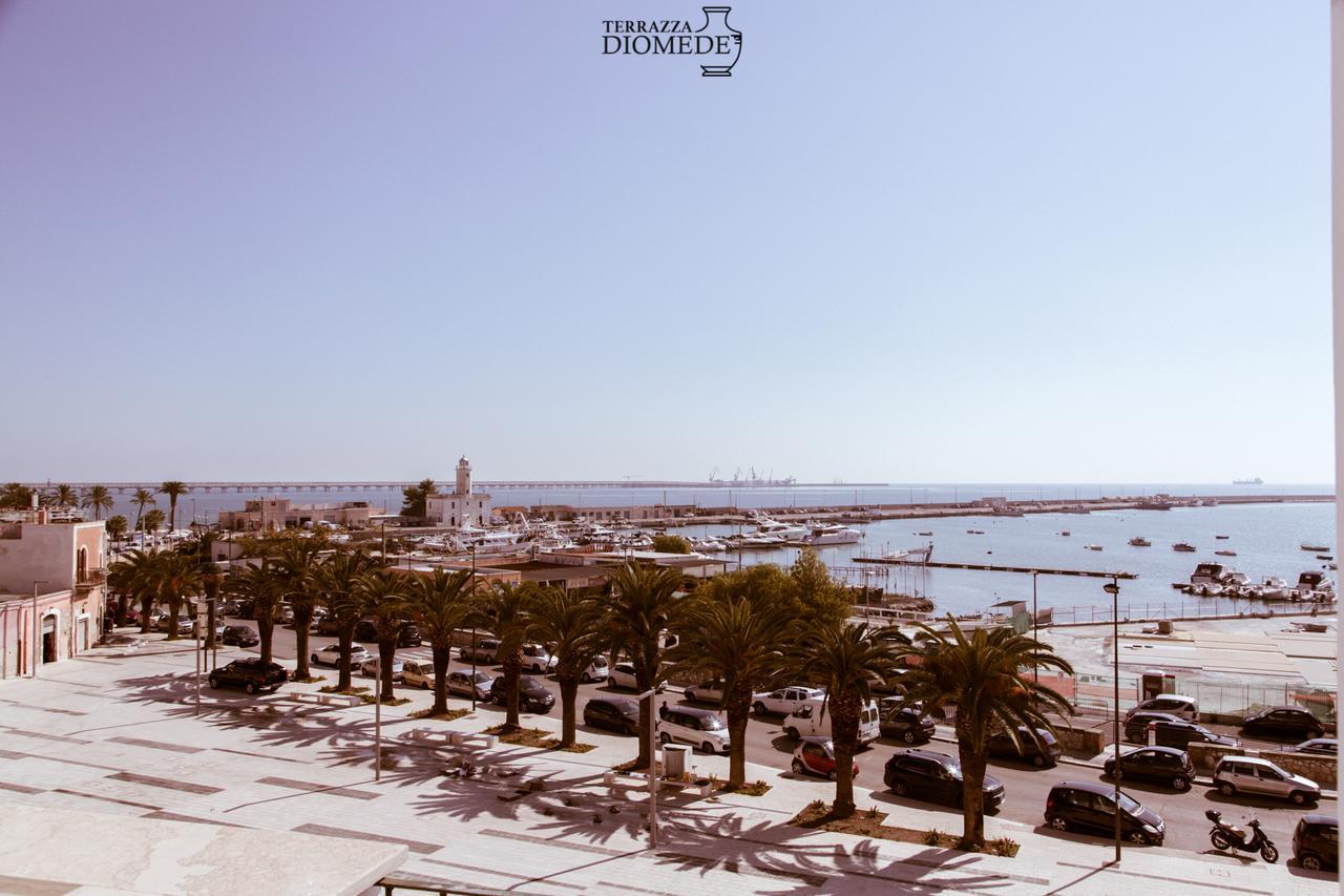 Terrazza Diomede- Manfredi Homes & Villas Manfredonia Buitenkant foto