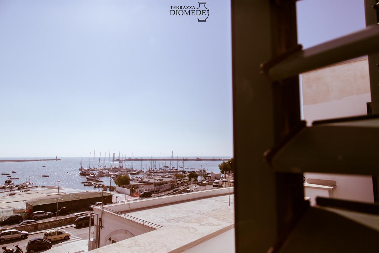 Terrazza Diomede- Manfredi Homes & Villas Manfredonia Buitenkant foto
