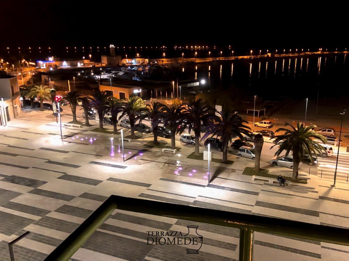 Terrazza Diomede- Manfredi Homes & Villas Manfredonia Buitenkant foto